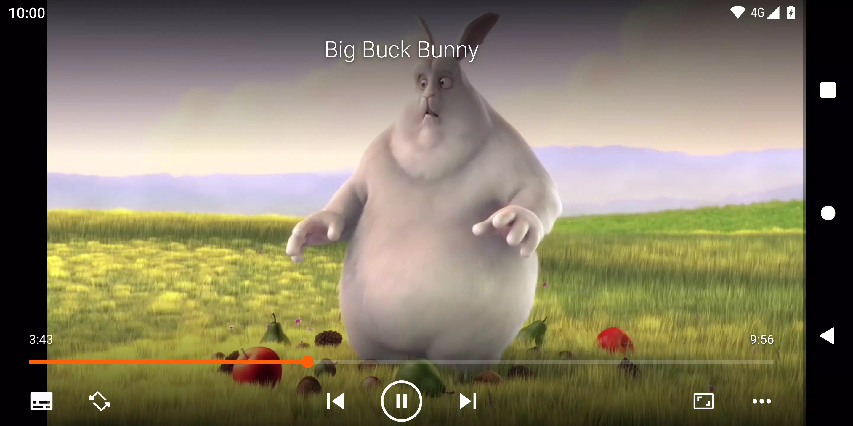 VLC for Android captura de pantalla 1