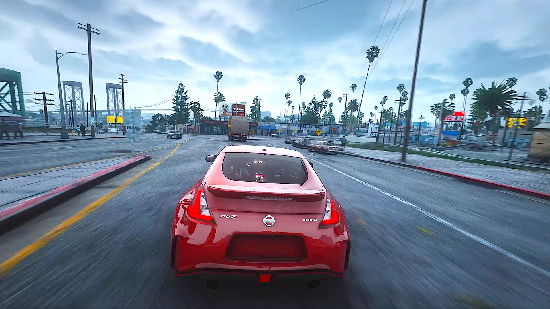 Car Racing : Street Rivals 3D Captura de tela 2