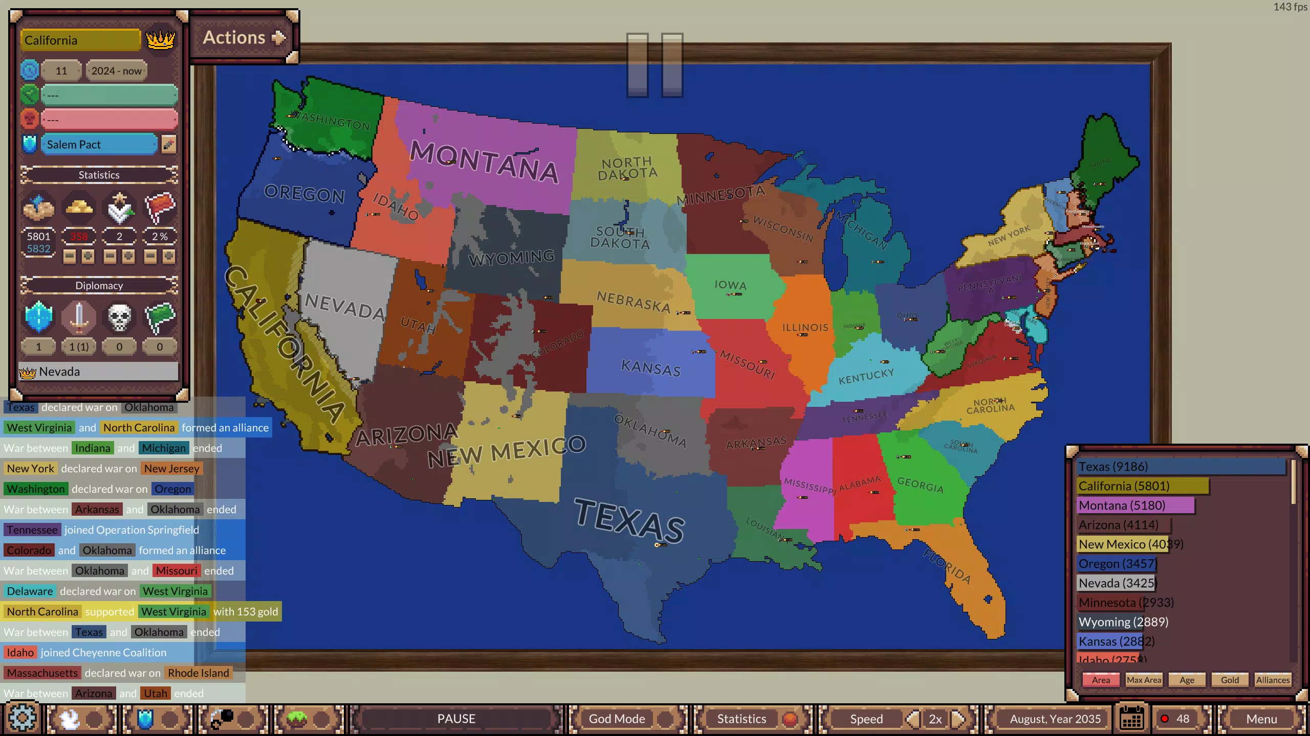 Screenshot Ages of Conflict 1