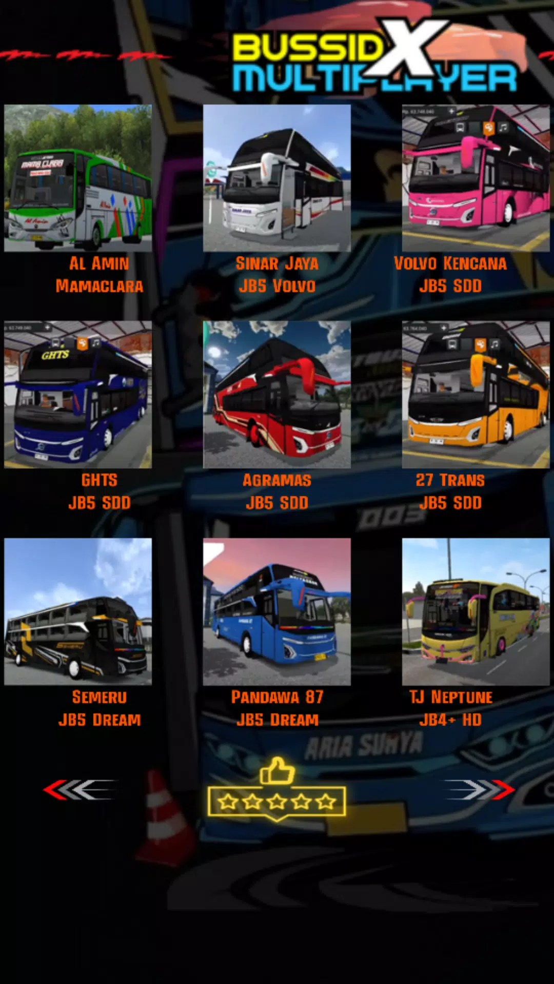 Mod Bussid X Multiplayer screenshot 2