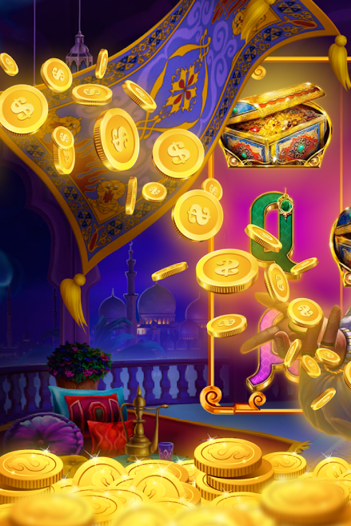 Dragons And Magic Slot captura de pantalla 0