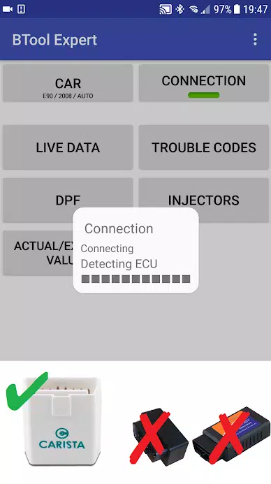 Screenshot bimmer-tool Lite 2