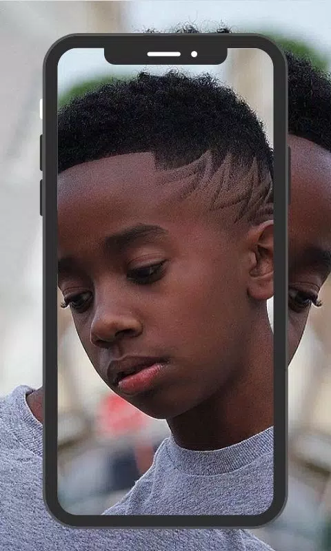 ภาพหน้าจอ Black Boy Hairstyles 0