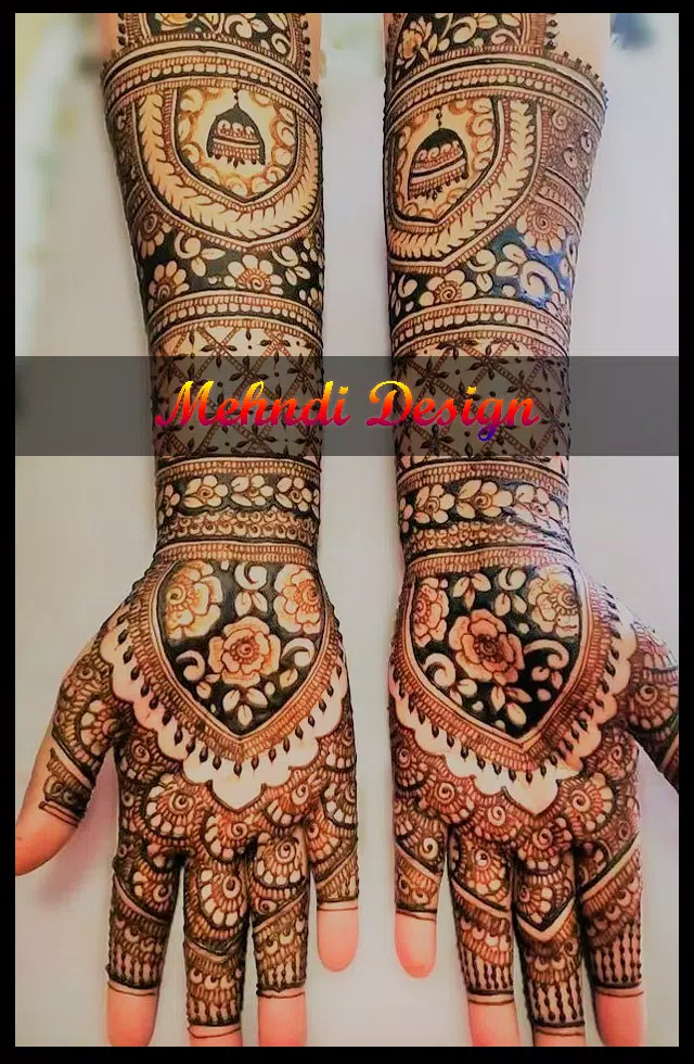 Mehndi Designs captura de pantalla 3