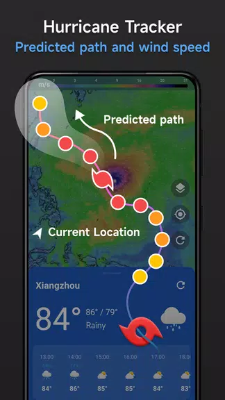 Live Weather & Radar Mapスクリーンショット1