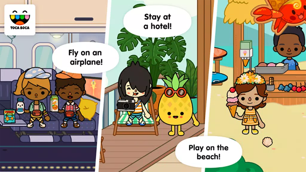 Screenshot Toca Boca Life World Walkthrough 0