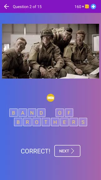 Guess the TV Show: Series Quiz экрана 1