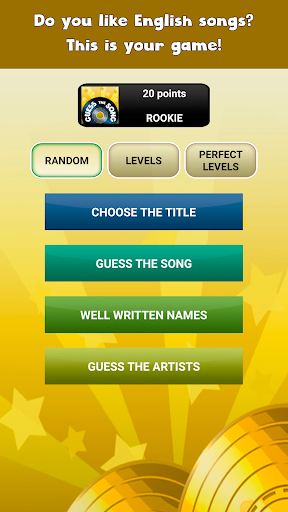 ภาพหน้าจอ Guess the song - music games 1