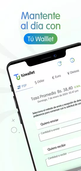 Tú Wallet.io captura de pantalla 1