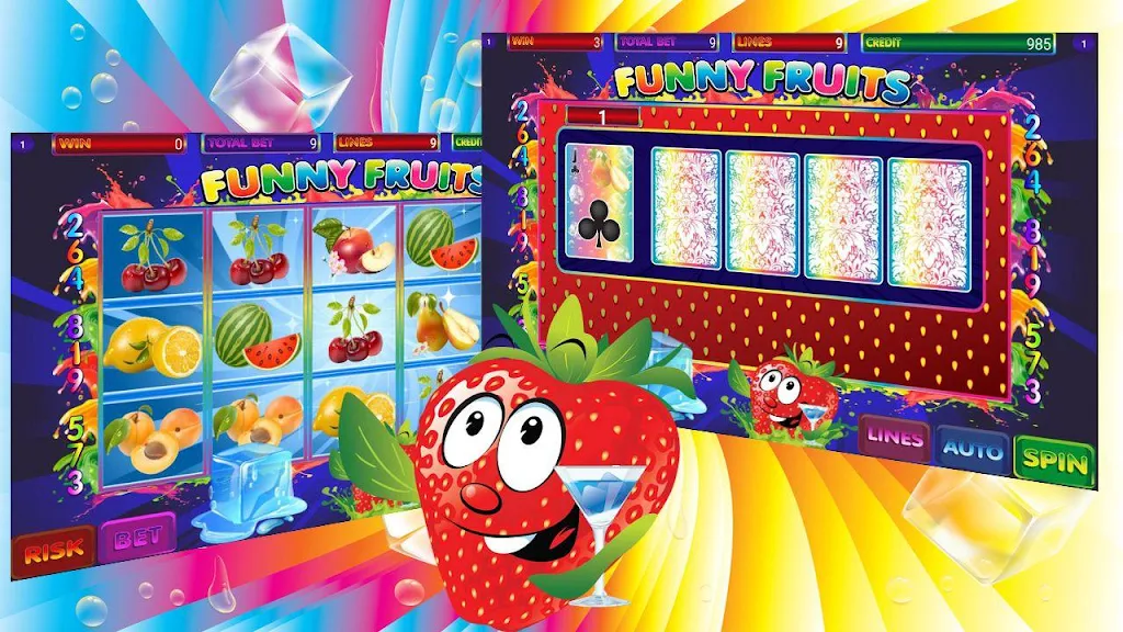 Funny Fruits Slot экрана 0