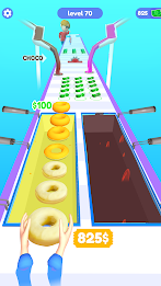 Donut Maker: Baking Games captura de pantalla 3