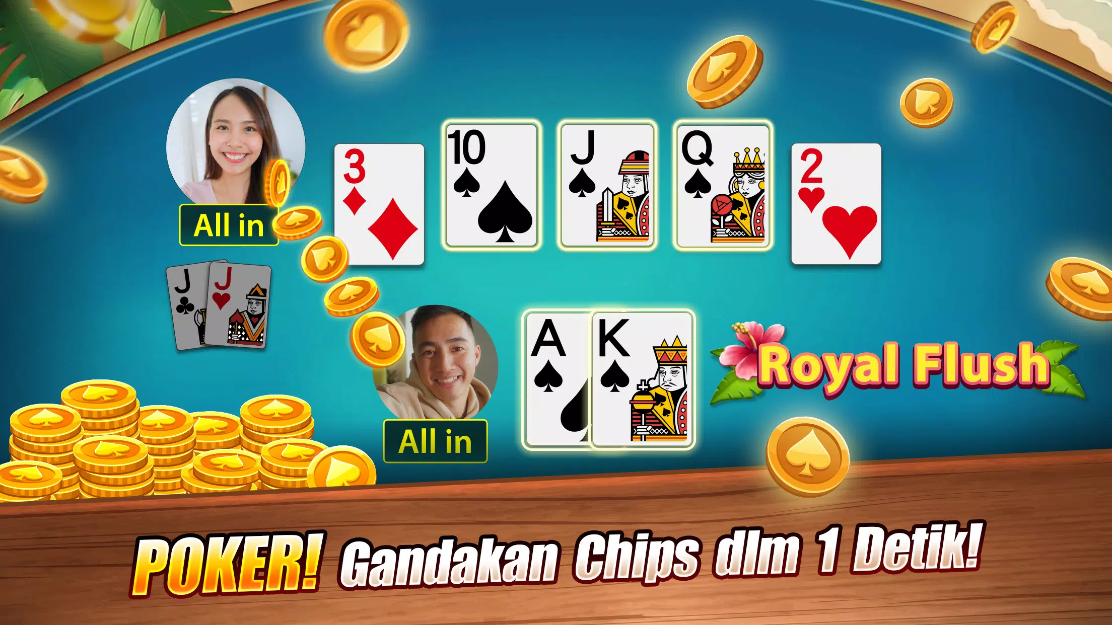 LUXY Domino Gaple QiuQiu Poker экрана 2