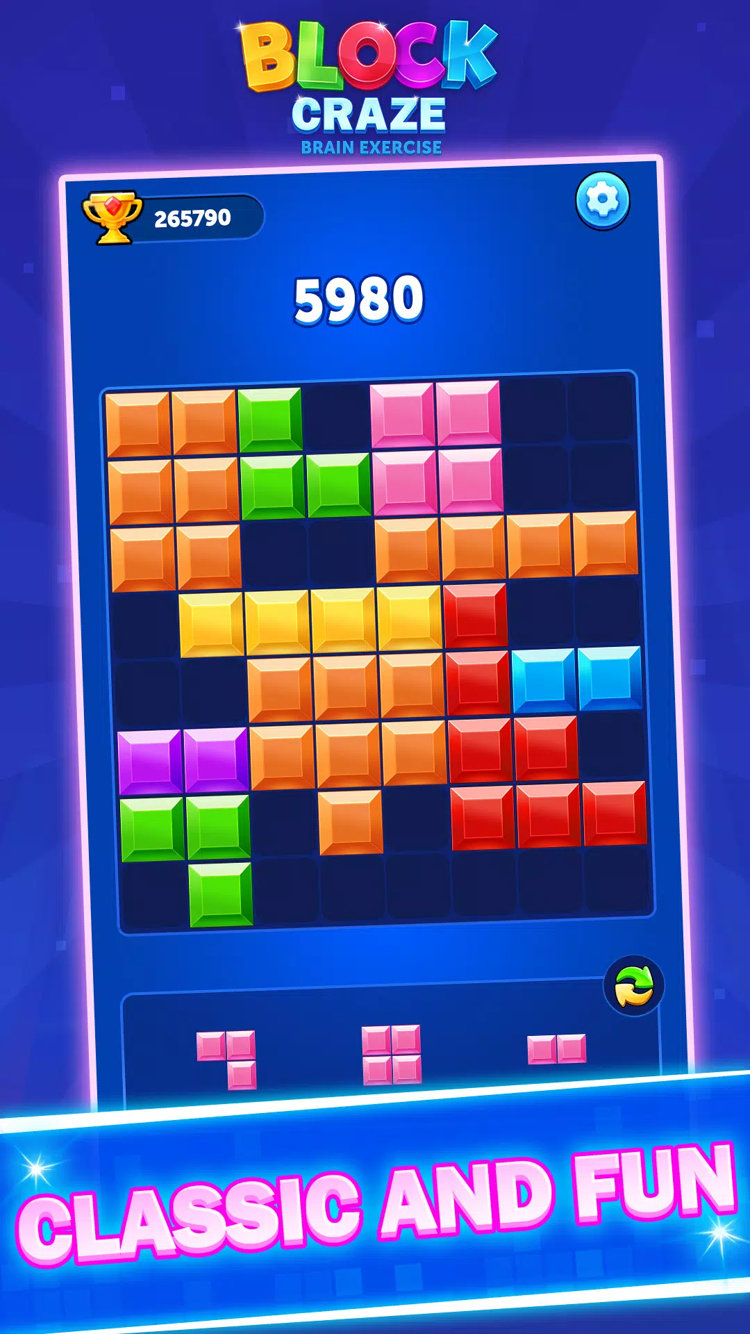 Block Craze：Brain Exercise应用截图第3张