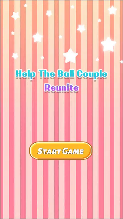 Help The Ball Couple Reunite Ekran Görüntüsü 0