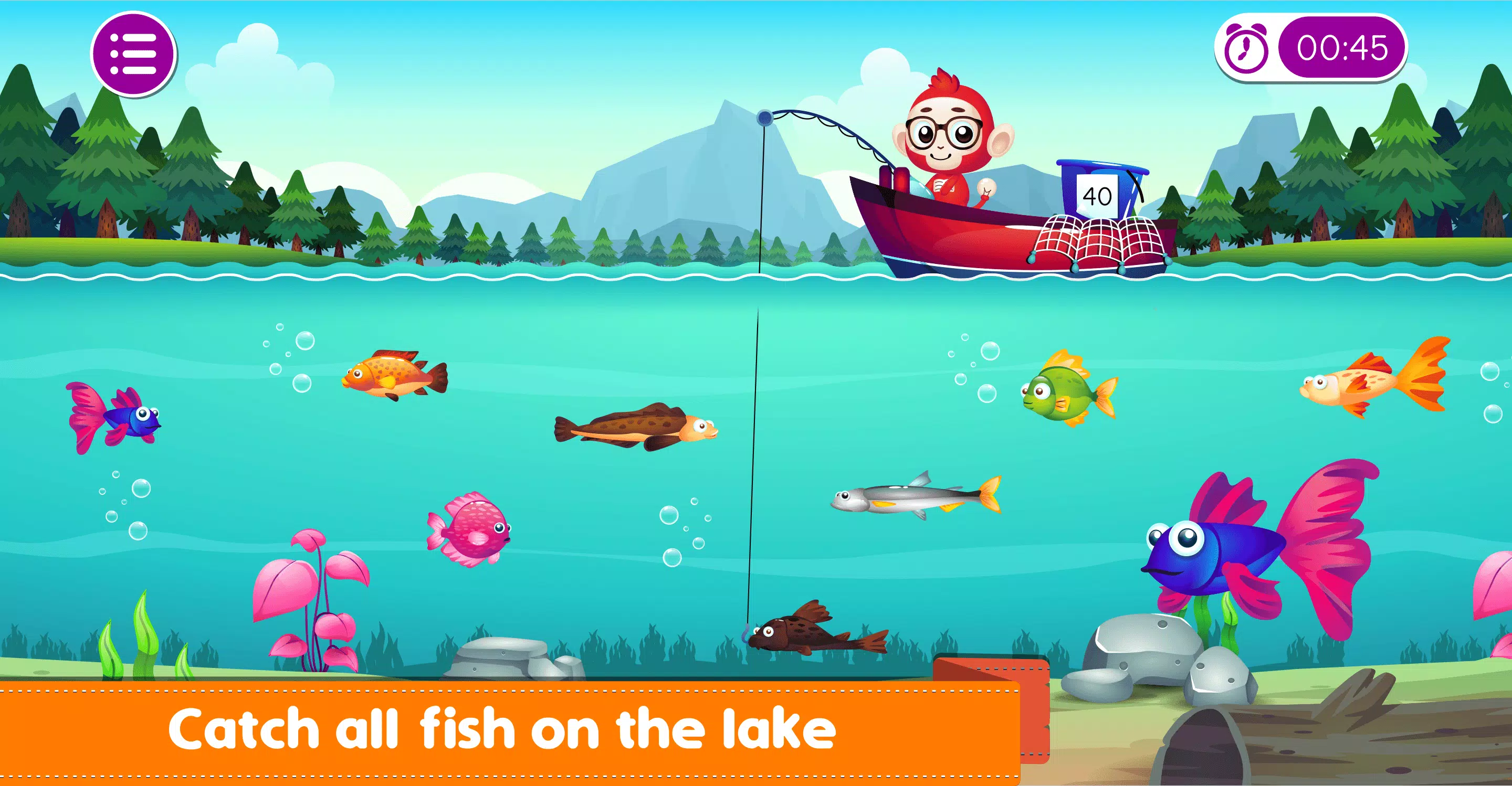 Marbel Fishing - Kids Games应用截图第2张