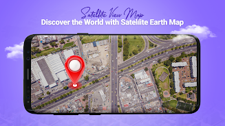 GPS Satellite View Navigation应用截图第0张