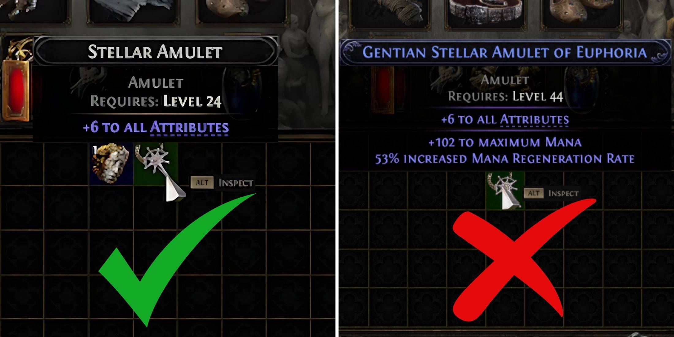 Path of Exile 2: Guide to Stellar Amulets