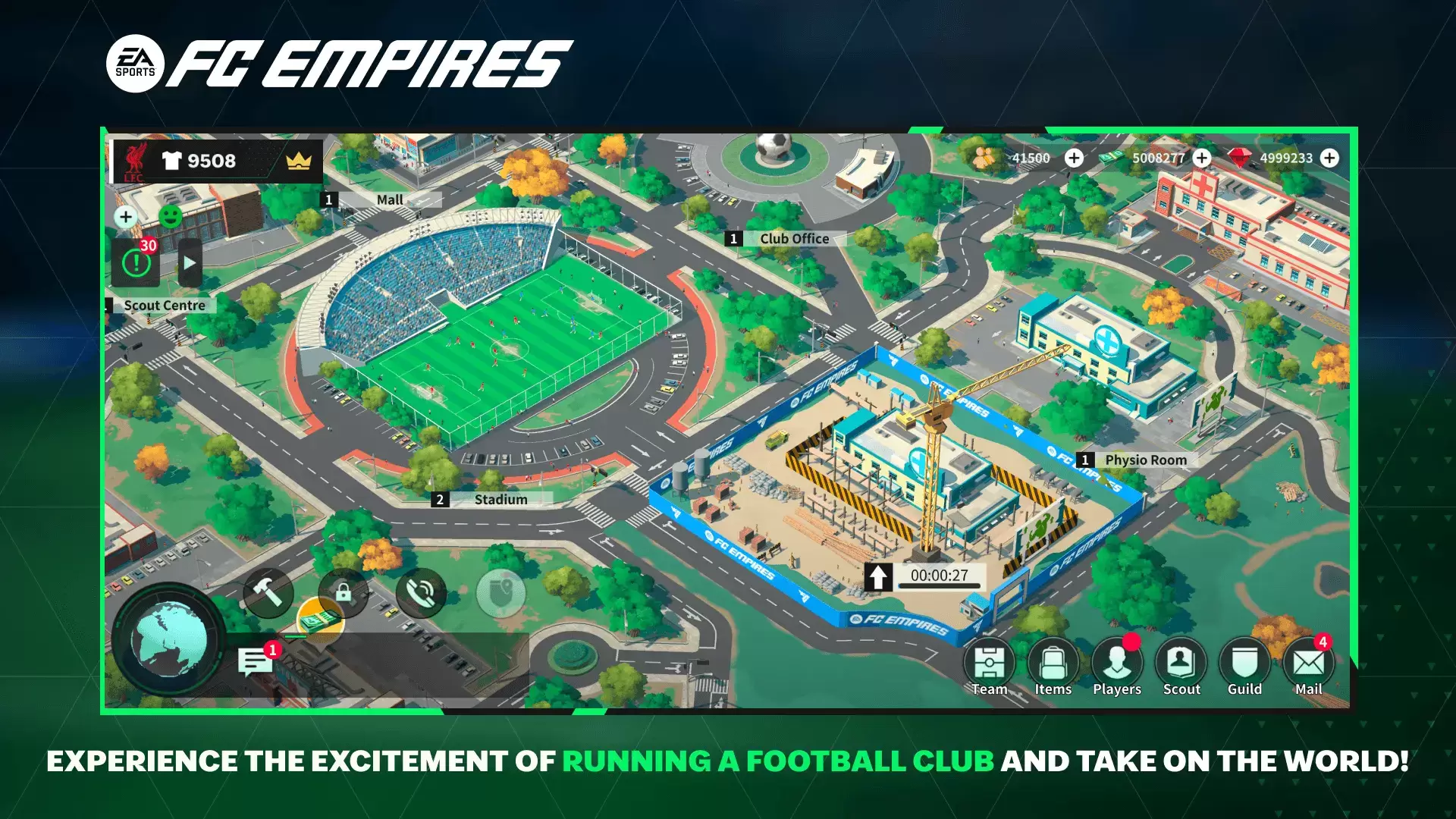 EA Sports FC™Empires：综合小队形成和战术指南