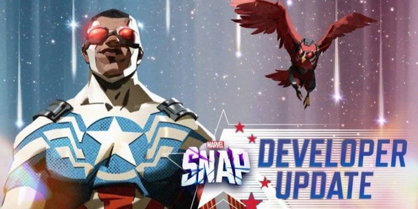 Captain America's Brave New World Ignites MARVEL SNAP Update