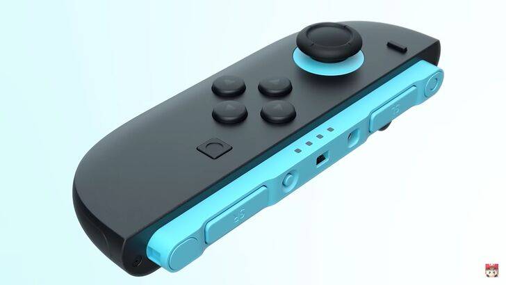 Switch 2 Points de brevet Joy-Con à la fonction de support de la souris rumeur