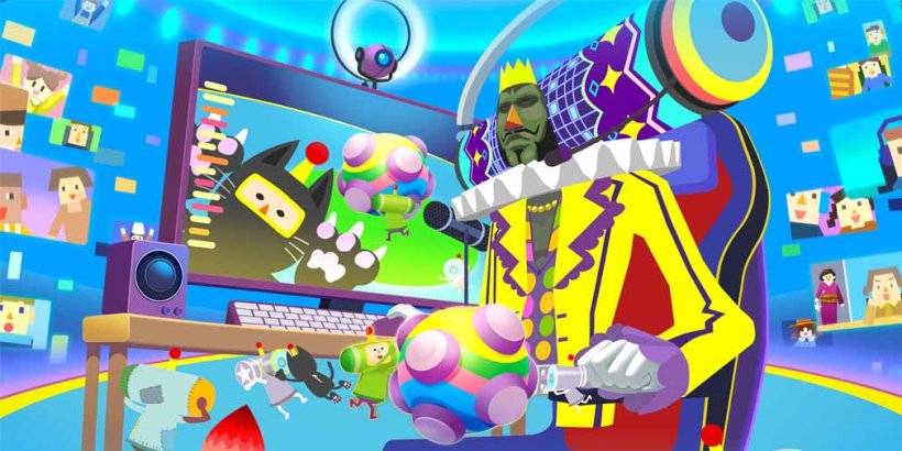 В Apple Arcade вышла Katamari Damacy Rolling Live