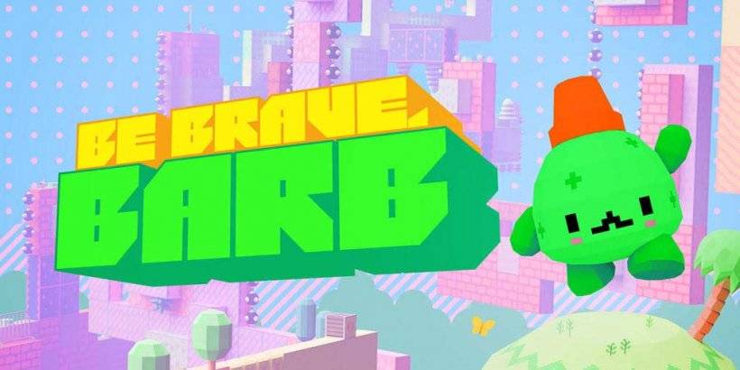 Gravity-tartende platformer 'Barb' lanceert