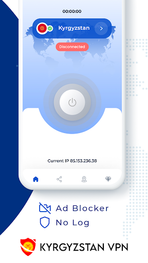 VPN Kyrgyzstan - Get KGZ IPスクリーンショット1