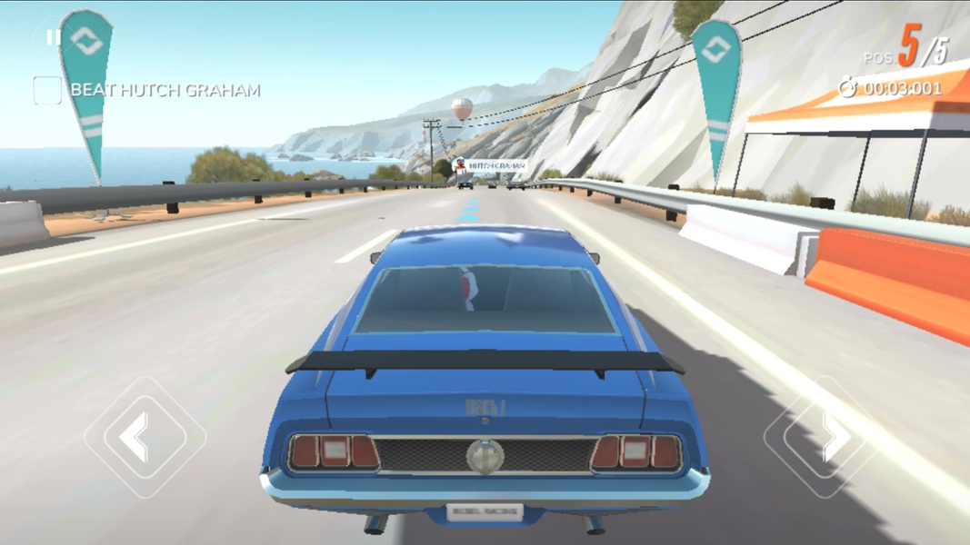 Rebel Racing Screenshot 1