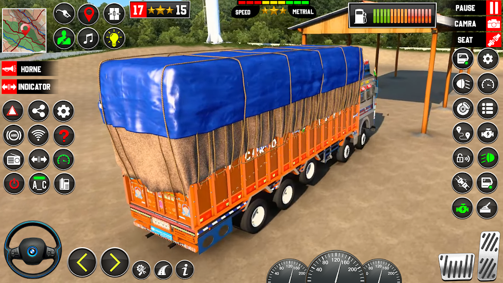 Indian Truck Simulator 2024 스크린샷 1