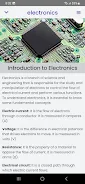 Electronics Course應用截圖第1張