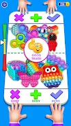 ภาพหน้าจอ Fidget trading: Pop it Game 2