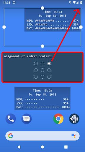 ภาพหน้าจอ Android System Widgets 3