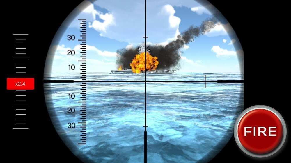 ภาพหน้าจอ Uboat Attack 2