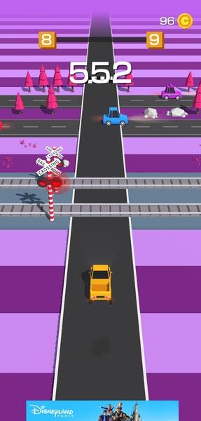 Traffic Run!: Driving Game capture d’écran 1