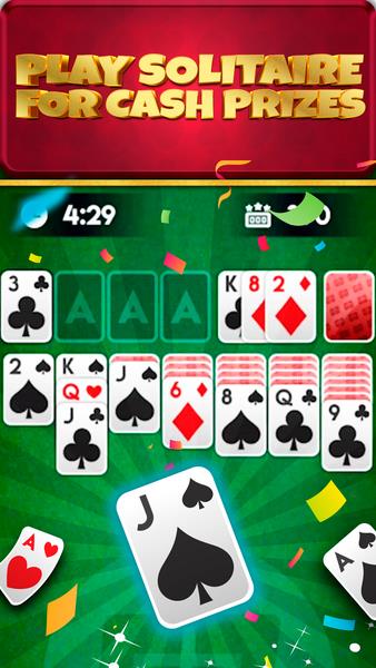 Solitaire Real Cash: Card Game应用截图第0张