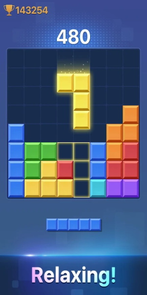 Block Rush 스크린샷 2