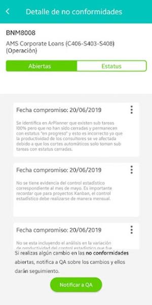 Screenshot App del Consultor 0