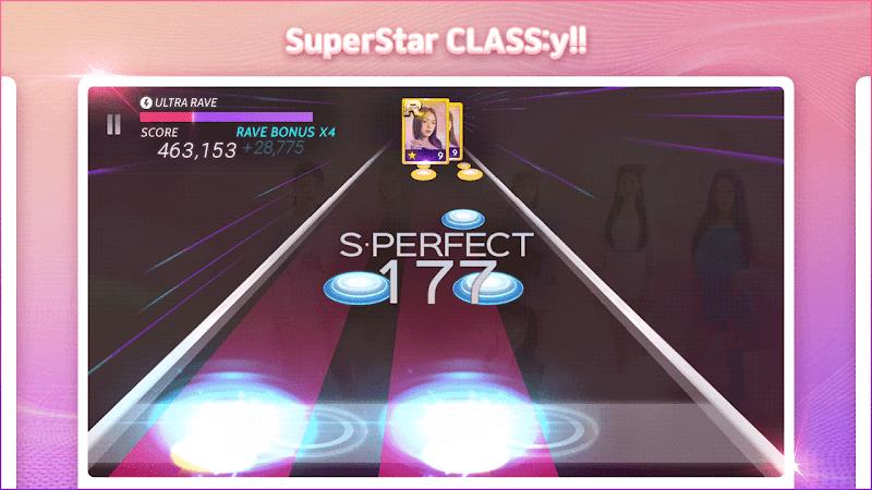 SuperStar CLASS:y স্ক্রিনশট 2