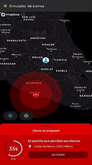 Alerta Sísmica México - SASSLA Screenshot 0