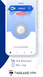 VPN Thailand - Get Thailand IP ekran görüntüsü 1
