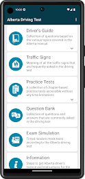 Alberta Driving Test Practiceスクリーンショット1