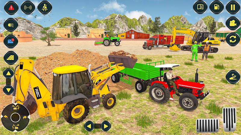 Village Excavator JCB Games স্ক্রিনশট 0