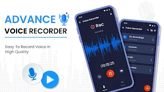 Advance Voice Recorder экрана 0