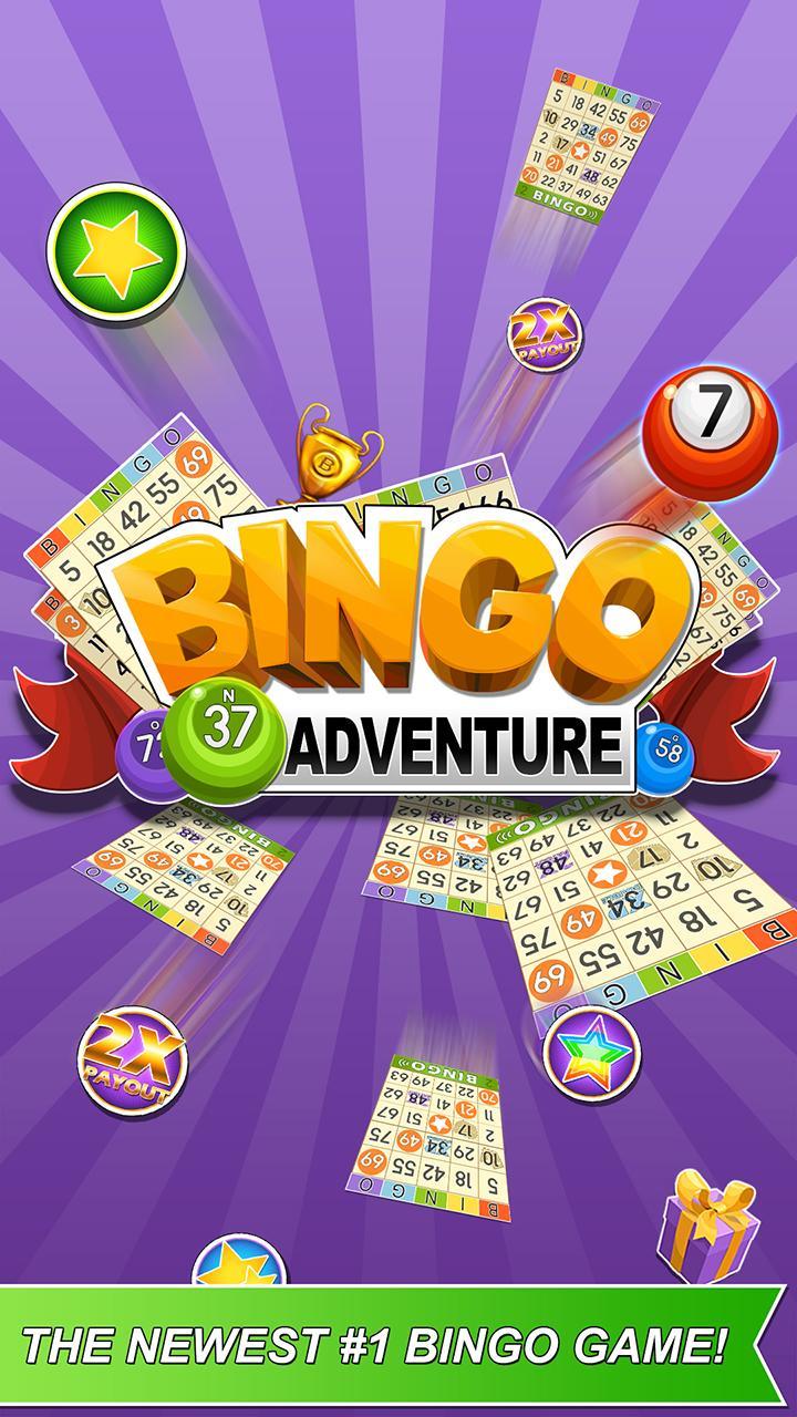 Bingo Adventure - BINGO Games Ảnh chụp màn hình 0