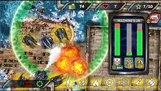 Protect & Defense: Tank Attack capture d’écran 1