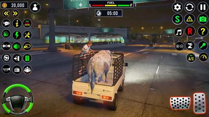 Animal Transport Truck Sim 3D应用截图第1张