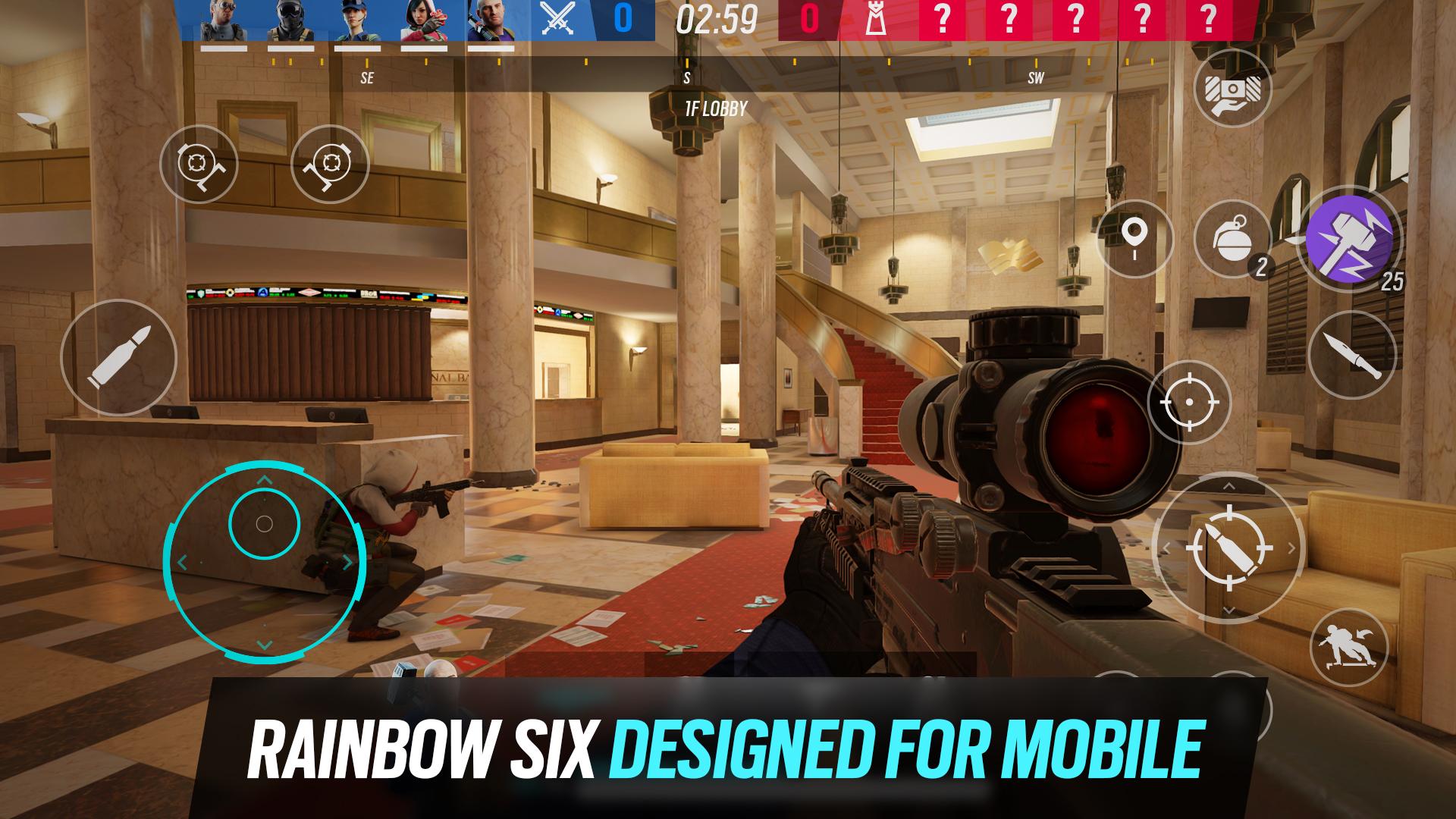 Rainbow Six Mobile Скриншот 0