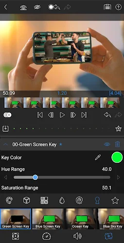 Screenshot LumaFusion: Pro Video Editing 3