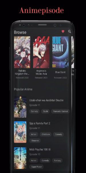 Animpisodeスクリーンショット0