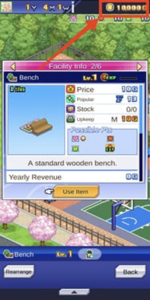 Basketball Club Story Mod экрана 0